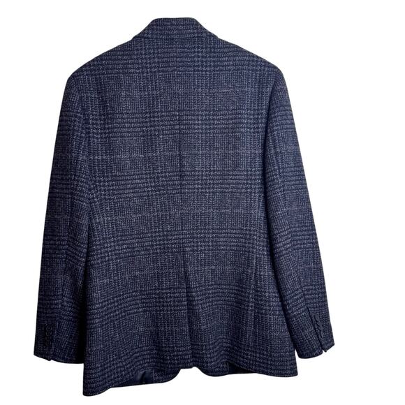 Banana Replublic Blazer -Tailored-Fit Plaid Jacket 40260 - Picture 5 of 12